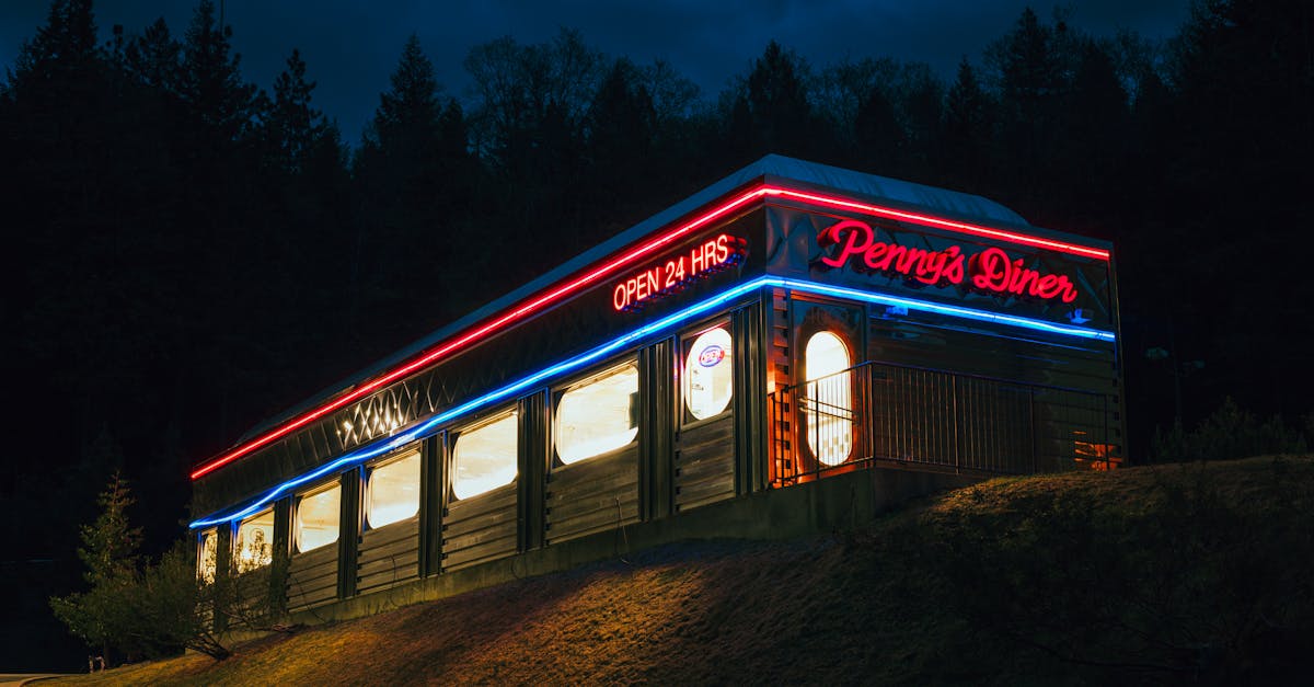 24-hour restaurants
