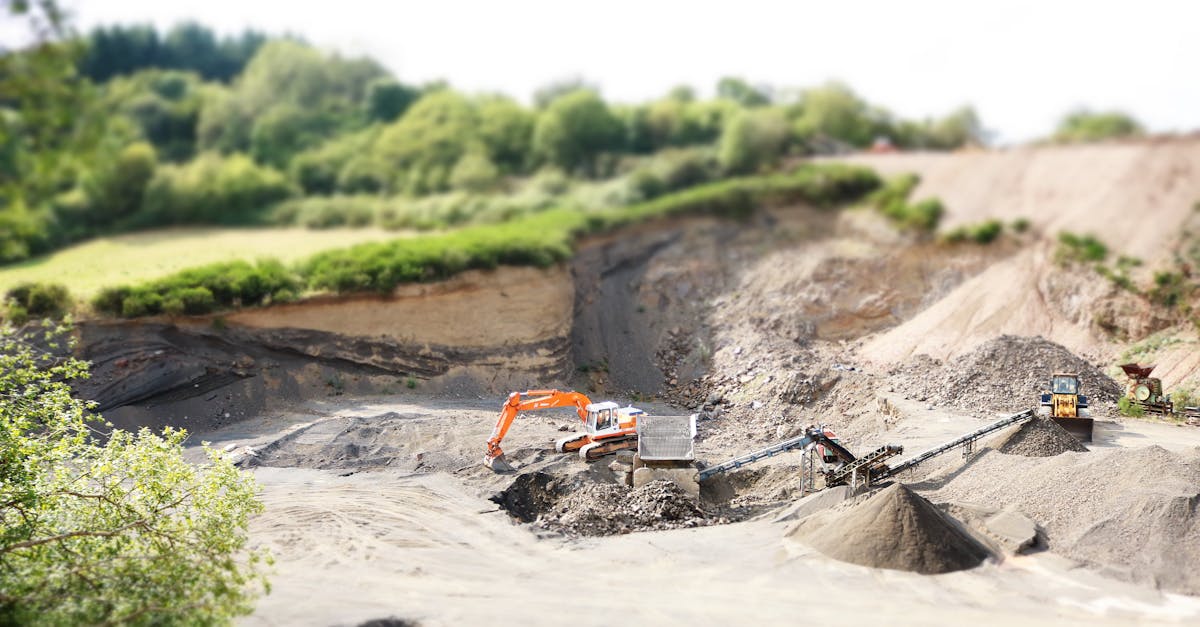 gravel pit near me