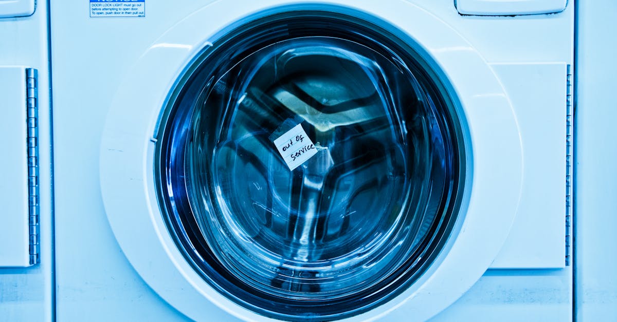 washing machine repair near me